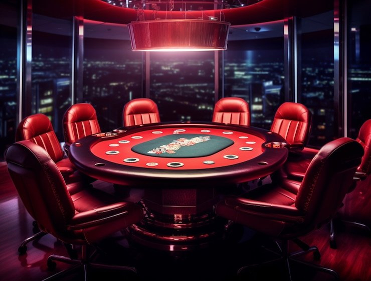Live casino tables and game variety interface